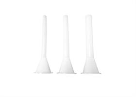 Kit Funil Maquina De Moer Carne Boca 9 Kit Com 3 Uni