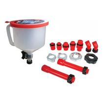 Kit Funil Para Enchimento De Liquido De Arrefecimento Cor Branco Sigma Tools Kit Funil Para Enchimento De Liquido De Arrefecimento Cor Branco Sigma Tools