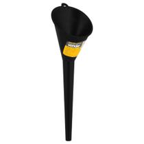 Kit Funil Polipropileno Multifuncao Preto 260mm 6 Un - VONDER