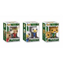 Kit Funko Futebol Brasil Colecionáveis Kit Funko Futebol Brasil Colecionáveis