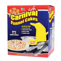 Kit Funnel Cake Fun Pack Foods Carnival com misturas e acessórios Kit Funnel Cake Fun Pack Foods Carnival com misturas e acessórios