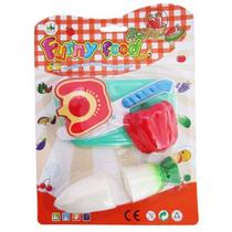 Kit funny food legumes para cortar Kit funny food legumes para cortar
