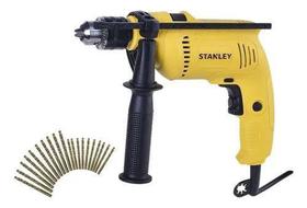 Kit furad.imp.1/2 600w 110v c/20 brocas sdh600g20br stanley - STALNEY Kit furad.imp.1/2 600w 110v c/20 brocas sdh600g20br stanley - STALNEY