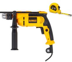 KIT Furadeira de Imp.1/2" 710W 127v DEWALT mais uma trena 3MT