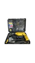Kit furadeira de impacto 1/2 - 600w / 127v - SDH600-BR STANLEY Kit furadeira de impacto 1/2 - 600w / 127v - SDH600-BR STANLEY