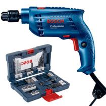 Kit Furadeira de Impacto Bosch GSB450 + Jogo 41 Peças Bosch