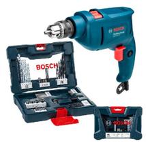 Kit Furadeira de Impacto GSB 450RE 450W + Estojo de Brocas e Bits 41 peças BOSCH
