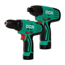 Kit Furadeira e Parafusadeira a Bateria 12V ADKIT01EK - DCA
