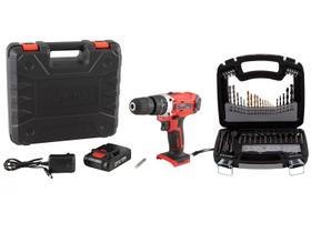 Kit Furadeira e Parafusadeira Mondial a Bateria