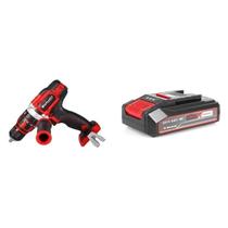 Kit Furadeira e Parafusadeira Te-cd 18/48 Li-i com Bateria Power-x-change 18v 2,5 Ah Li Einhell