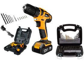 Kit Furadeira e Parafusadeira Wap a Bateria