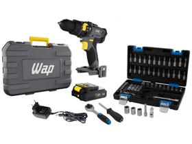 Kit Furadeira e Parafusadeira WAP a Bateria