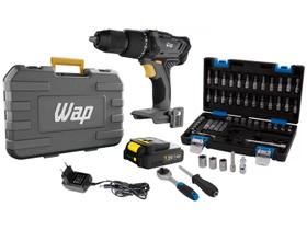 Kit Furadeira e Parafusadeira WAP a Bateria