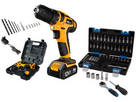 Kit Furadeira e Parafusadeira Wap a Bateria Kit Furadeira e Parafusadeira Wap a Bateria