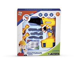 Kit Furadeira Eletrica A Pilha