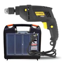 Kit Furadeira Hammer 3/8 550w 220v + Caixa Para Furadeira Cf28