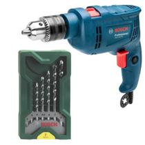 Kit Furadeira Imp. Bosch 1/2 550W 127V Conj.Broca Videa 7Pç Kit Furadeira Imp. Bosch 1/2 550W 127V Conj.Broca Videa 7Pç