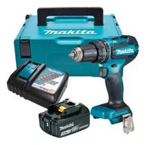 Kit Furadeira Impacto 18v Makita Dhp485rf1j C/ Maleta Kit Furadeira Impacto 18v Makita Dhp485rf1j C/ Maleta