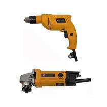 Kit Furadeira Impacto E Esmerilhadeira Com 25 Peças Nakasaki Kit Furadeira Impacto E Esmerilhadeira Com 25 Peças Nakasaki