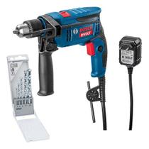 Kit Furadeira Impacto Parafusadeira Bosch Gsb 13 Re 750w Bivolt E 5 Brocas Kit Furadeira Impacto Parafusadeira Bosch Gsb 13 Re 750w Bivolt E 5 Brocas