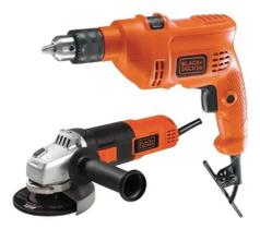 Kit Furadeira Impacto Tm500 E Esmerilhadeira G-720 220v B&d - Black & Decker