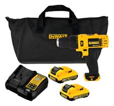 Kit Furadeira Parafusadeira 2 Baterias E Bolsa 12v Dewalt Kit Furadeira Parafusadeira 2 Baterias E Bolsa 12v Dewalt