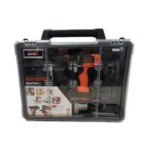 Kit Furadeira Parafusadeira 6 Em 1 Matrix 20v B&d Com Brocas