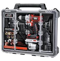 Kit Furadeira Parafusadeira 6x1 20v Matrix Black Decker