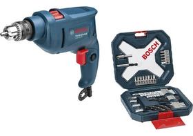 Kit Furadeira Parafusadeira De Impacto Bosch 450w 127v Origi