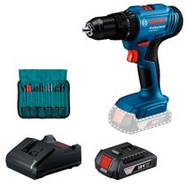 Kit Furadeira Parafusadeira Impacto S/ Fio Bosch Gsb 183-li Kit Furadeira Parafusadeira Impacto S/ Fio Bosch Gsb 183-li
