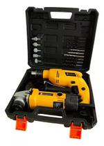 Kit Furadeira TIPO Dewalt 800w Esmerilhadeira 1000w 220v