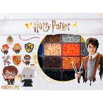 Kit Fuse Bead Perler Harry Potter com 19 padrões, 4503 unidades