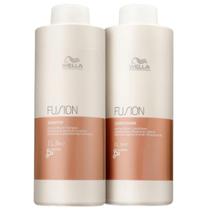 Kit Fusion Shampoo 1L Condicionador 1L - Wella