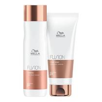 Kit Fusion Shampoo 250ml e Condic. 200ml Wella Professionals