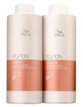 Kit fusion shampoo e condicionador 1000ml - Wella Professional's