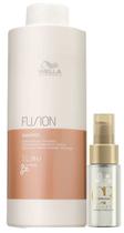 Kit Fusion Shampoo e Oil Reflections Light - Wella Kit Fusion Shampoo e Oil Reflections Light - Wella