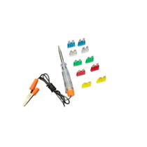 Kit Fusíveis Automotivos C/ Testador E Alicate Jacaré BFH2908