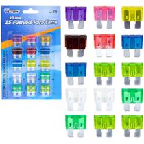 Kit Fusível Automotivo 15 peças Western para carro
