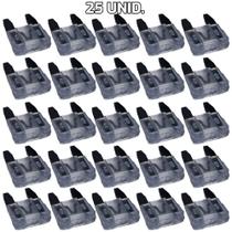 Kit Fusível Automotivo Lamina Mini 25 Peças 25 Amperes