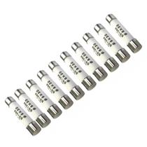 Kit Fusível Cerâmica -15A - 250V- 6X30mm -10 peças Kit Fusível Cerâmica -15A - 250V- 6X30mm -10 peças