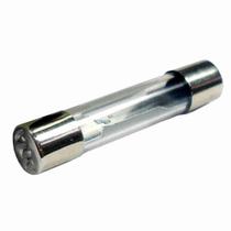 Kit fusivel de vidro 8a curto universal 20 x 5 mm