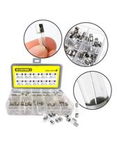 Kit Fusível de Vidro com 100un Kit Fusível de Vidro com 100un