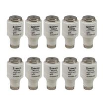 Kit Fusível Diazed 50KA 500V - RO22 32A Kit Fusível Diazed 50KA 500V - RO22 32A