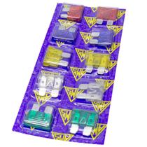 Kit Fusível Lâmina Comum 10 a 30A - AMS16221