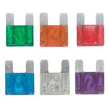 Kit Fusivel Lamina Maxi 30A 40A 50A 60A 80A 100A Amperes Misto 6 Unidades
