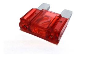 Kit Fusível Lâmina Vermelho 50a 20 Peças Automotivo