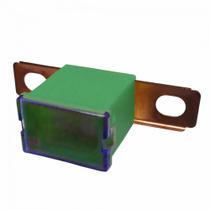 Kit fusivel mega macho lateral elemento curto 40a - universal