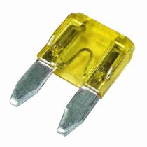 Kit fusivel mini lamina 20a - universal Kit fusivel mini lamina 20a - universal