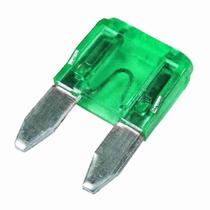 Kit fusivel mini lamina 30a - universal Kit fusivel mini lamina 30a - universal