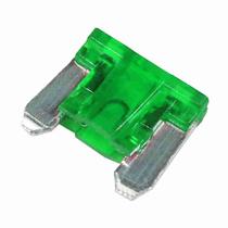 Kit fusivel mini lamina perfil baixo 30a - universal